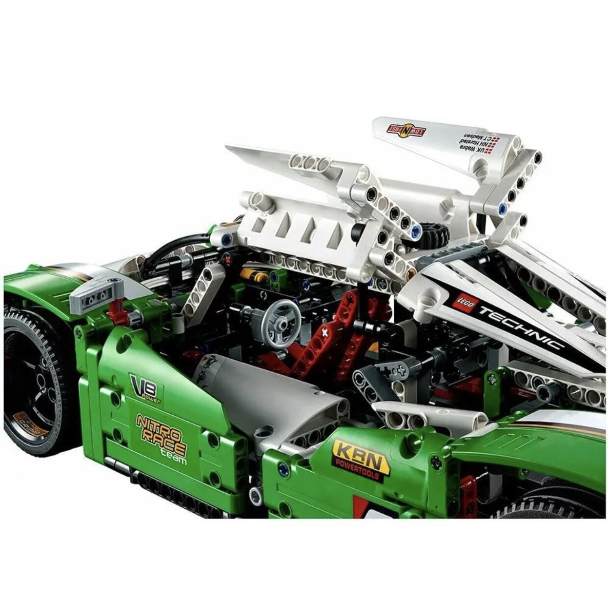 LEGO Technic 24 Hours Race Car (42039) Building Kit 1219 Pcs Car