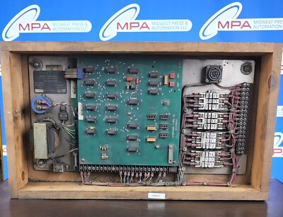 Minster BUL 490-0232 Brake Monitor And Control Reliability Unit -NEEDS RELAYS-