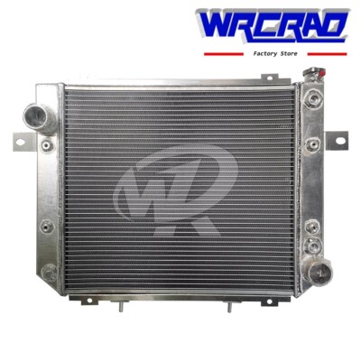 2-Rows Aluminum Radiator for 12+ Doosan Daewoo Forklift G20P-5 GM 3.0L 2209-006