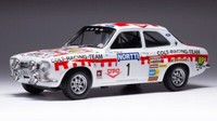 Ixo 1/18 Ford Escort Rs Makinen 1 1000 Laghi Rally 1973 Statisches Modell