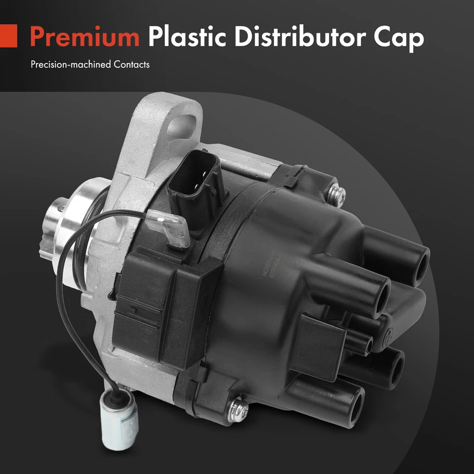 Distribuidor de encendido con tapa y rotor para Mazda MX-3 1994-1995 Protege Kia Sephia Foto 4 de 4