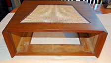 Vintage Bogen Wood Case # WE7*READ*