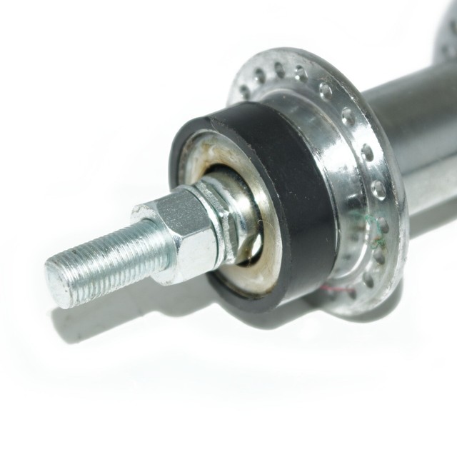 Classic Vintage Bicycle Bike Front & Rear Wheel Hub With Free Wheel ECs eBay