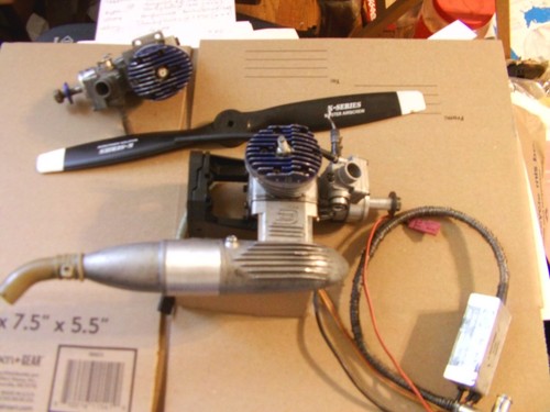 RC gas engine two stroke EVOLUTION 10cc, TESTED | eBay
