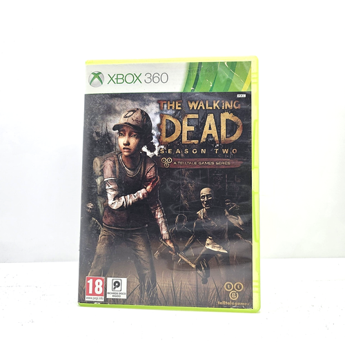 The Walking Dead Saison Deux Jeu Xbox 360 PAL ITA Complet
