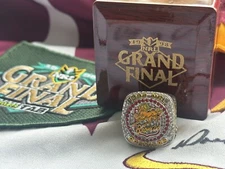 1998 Brisbane Broncos NRL Permiership ring Allan Langer