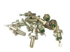 LOT OF 2 1N3996A 10 Watt Zener Diode DO-4 BY MOTOROLA