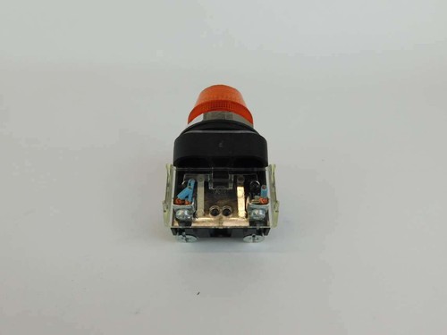 Allen-Bradley 800T-Q24A Control Light Orange | eBay