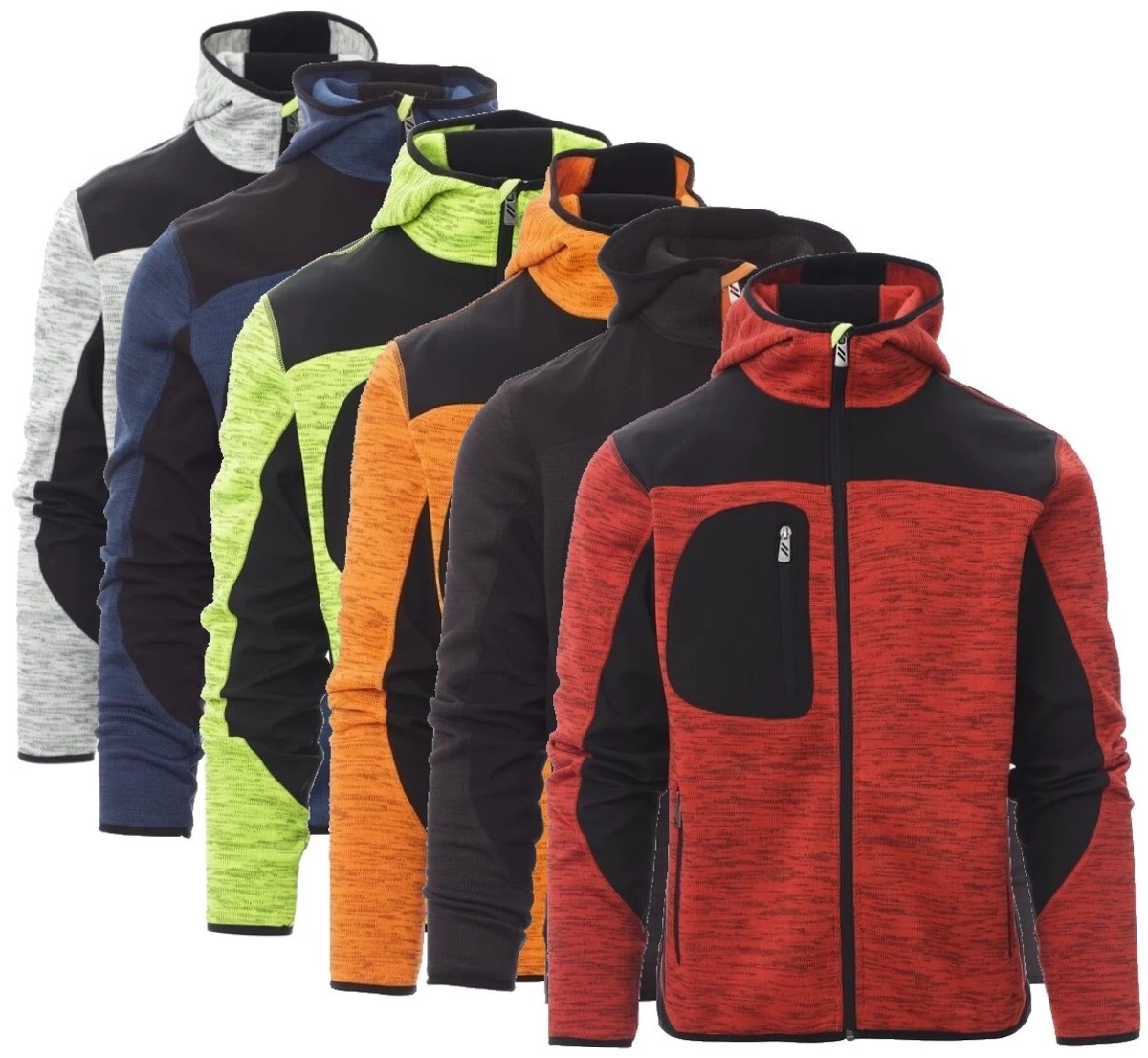 Coperta Impermeabile Da Emergenza Con Cappuccio | Mantella Antipioggia In PE Alluminio, Leggera E Pieghevole Per Trekking E Campeggio, Arancione - 2