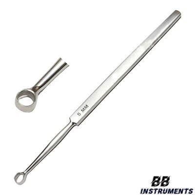 Cureta Fina Para Dermato Fenêtrée Holtex 16 Cm à 20,75 - Foto 6