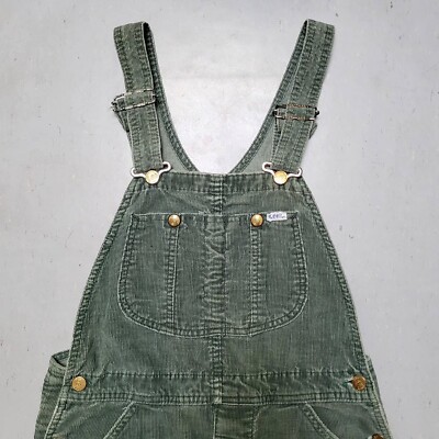 超vintage！Lee、他 overalls Vintage Lee Denim Union Made USA Overalls Adult Size 38x30 Work