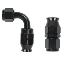 6/8/10AN Swivel PTFE Hose End Fitting Straigh...