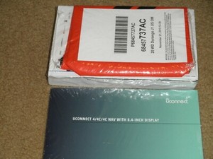 2020 SEALED DODGE DURANGO OWNERS MANUAL / USER GUIDE WITH STORAGE POUCH