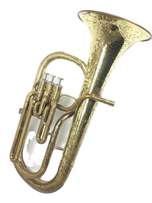 YAMAHA YAH-202 YAH202 Alto Horn Eb Maintained Wind instrument w
