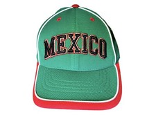 Gorra de béisbol México Snap Back nueva con etiquetas