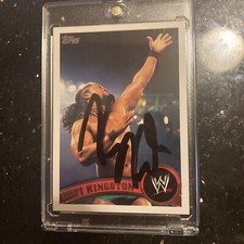 Tag Team Champs: 2011 Topps WWE Dual Autographs 29