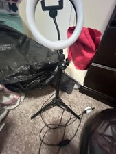 Sunpak LED 448 19" Bi-Color Ring Light Kit - Black