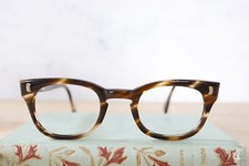 Liberty Optical Vintage safety eyeglass frames USA 48-24 NOS eyeglasses