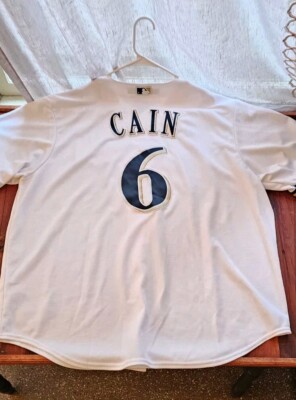 Milwaukee Brewers Lorenzo Cain Jersey Shirt Lorenzo Cain Milwaukee