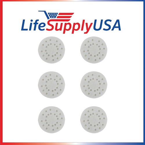 (60Pack) AntiMineral Pad Filter Replacements for AirOSwiss