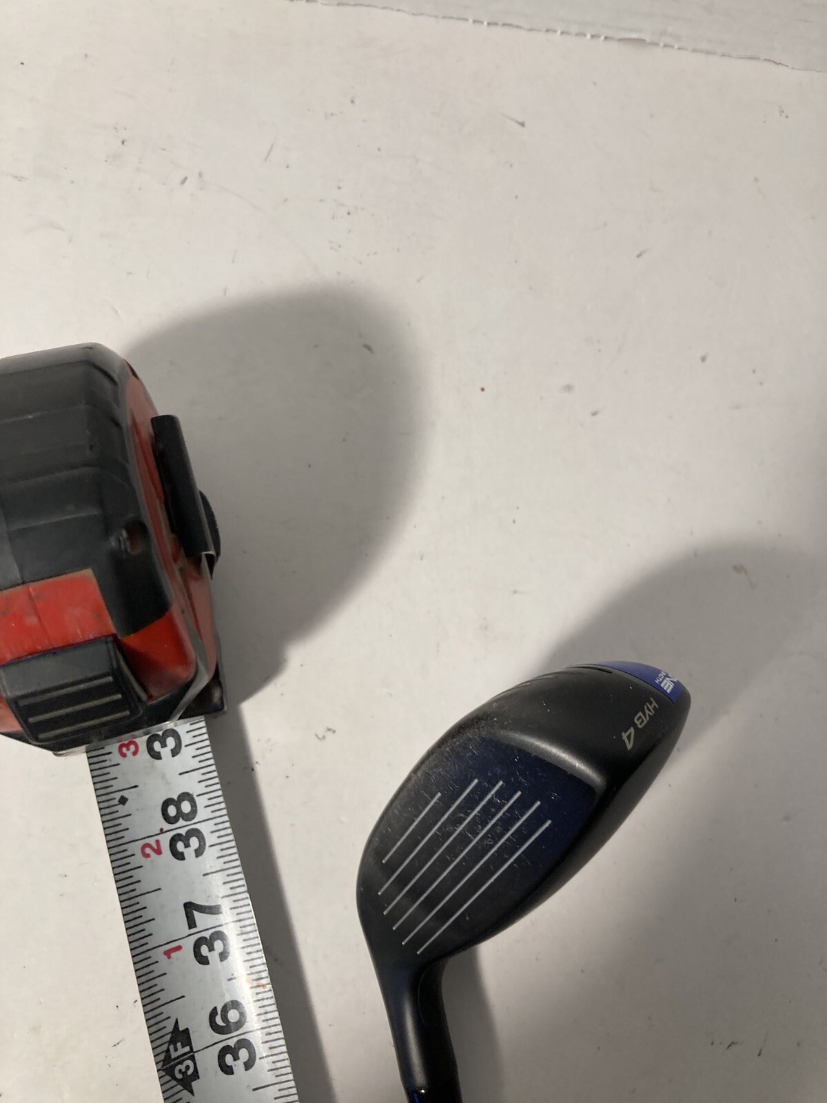 Cobra King F9 Speedback 21&deg; 4H Hybrid Stiff Flex Atmos Good Right Hand 37&rdquo;