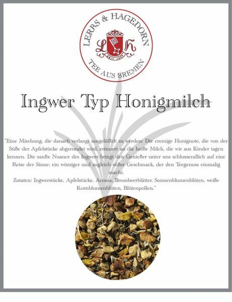 Kräutertee Ingwer Typ Honigmilch 1 kg