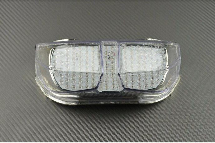 Feu arrière LED clair Yamaha FZ8 N clignotants moto RN25 2010-2016