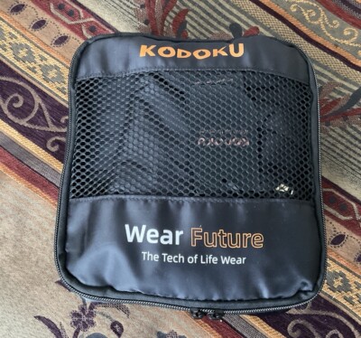 KODOKU Men's Heated Vest Light Weight Without Battery Pack New Size Large