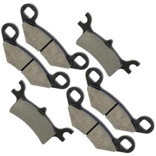 Brake Pads for Polaris Sportsman 500 HO EFI 2003 2005 06 07 08 Front Rear Brakes - Bild 7 von 7