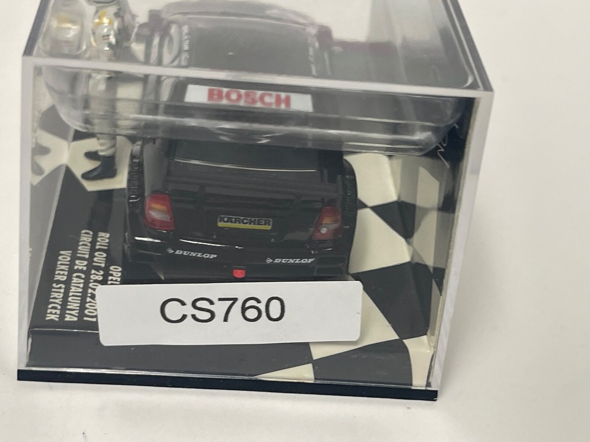 MINICHAMPS】OPEL V8DTM 2001 #M2 Minichamps 1/43 Opel V8
