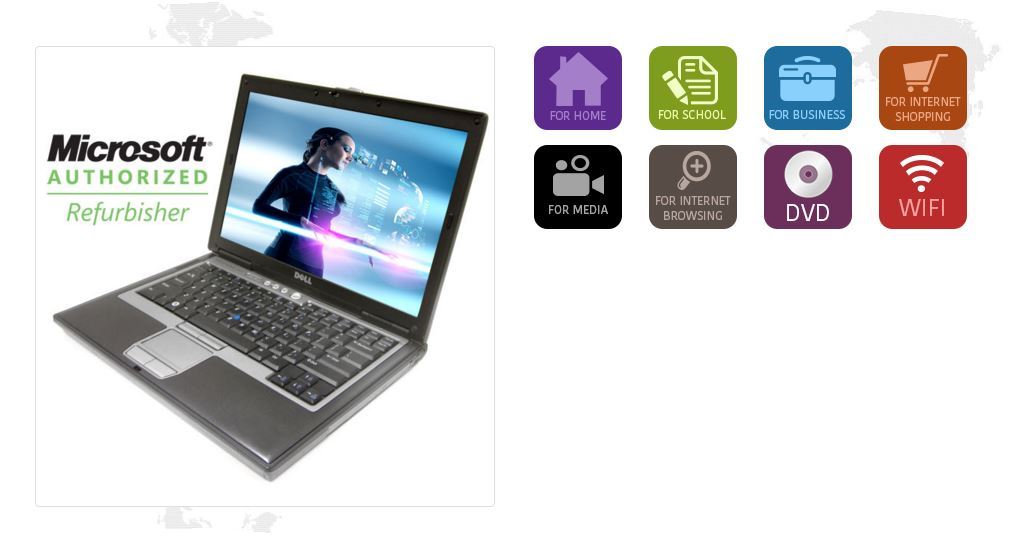 Windowsノート本体 DELL Latitude D630 WindowsXP Dell Latitude D630 14