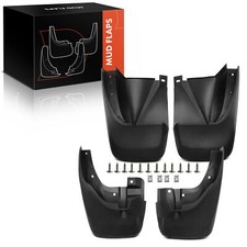 4pcs Front Rear Mud Flaps Splash Guards Fender For Honda Pilot 2003 2004 2005