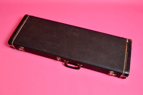 Vintage 1967 - 1972 Fender Stratocaster / Telecaster Hard Case "Tail" Logo Tele - Picture 2 of 14