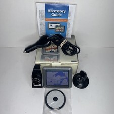 Garmin Nuvi 200 GPS Affordable Navigation NAVTEQ On Board Working Open Box