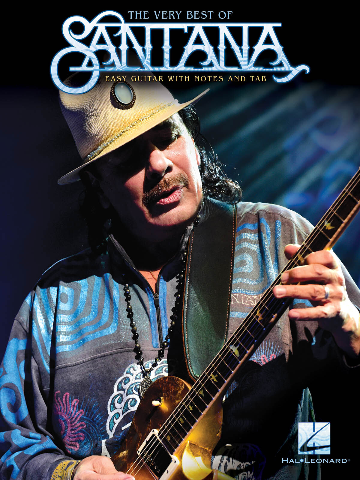 Very Best of Santana for Easy Guitar Notes Tab Sheet Music Chords 15 Songs Book