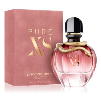 Women PURE XS by Paco Rabanne perfume for her EDP 2.7oz / 80ml New in Box