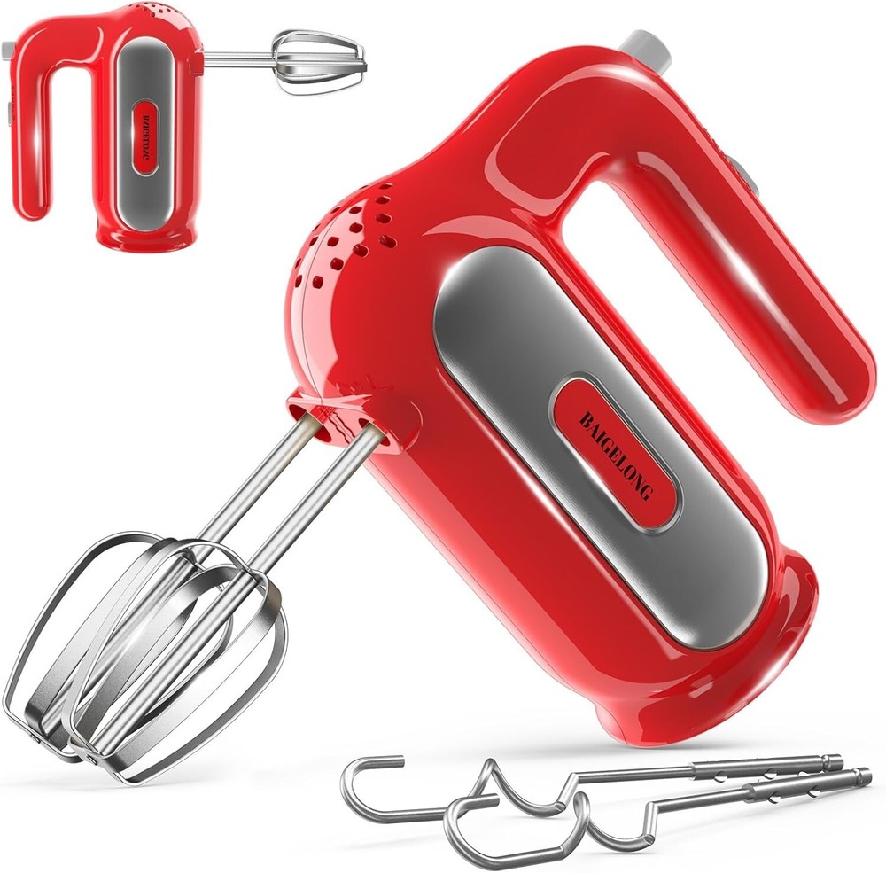 5-Speed Electric Hand Mixer for Baking & Cooking by KitchenAid