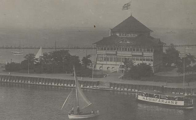 58/105 Ak Malmö Velero Bandera Aros Salvavidas - Editorial Berndt Johnsson