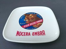 ACQUA NOCERA UMBRA - POSACENERE - VINTAGE - PLASTICA - MARCATO:" KEAN - MILANO "