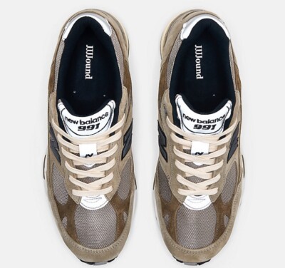 New Balance 991 MiUK JJJJound Grey Olive (W) W991JJA Women's Size