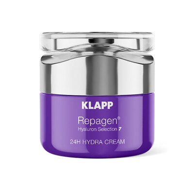 KLAPP Repagen  Hyaluron Selection 7 24H Hydra Cream 50ml #ibea