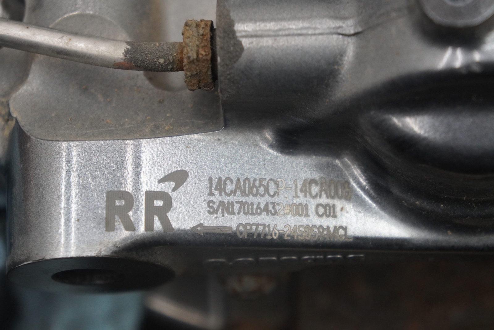 Rear Right Passenger Side Brake Caliper 14CA065CP OEM McLaren 720S 2018