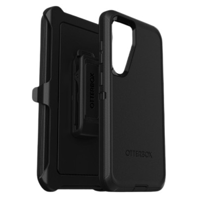 Case For Samsung Galaxy S24/S24+/S24FE Otterbox Defender Series With Clip  Black