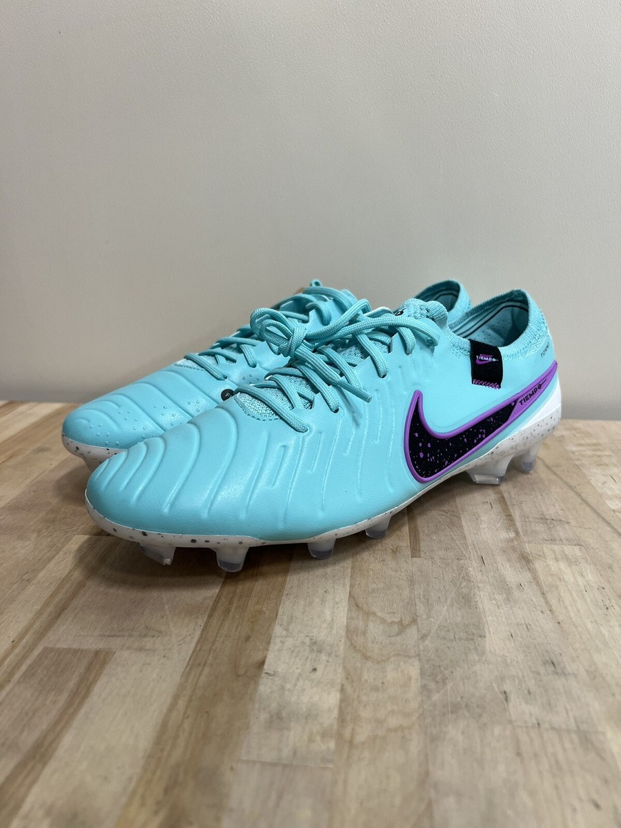Nike Legend 10 Elite FG Hyper Turq Black 
DV4328-300 Men\'s Size 11 Nike Legend 10 Elite FG Hyper Turq Black DV4328-300 Men main image 4