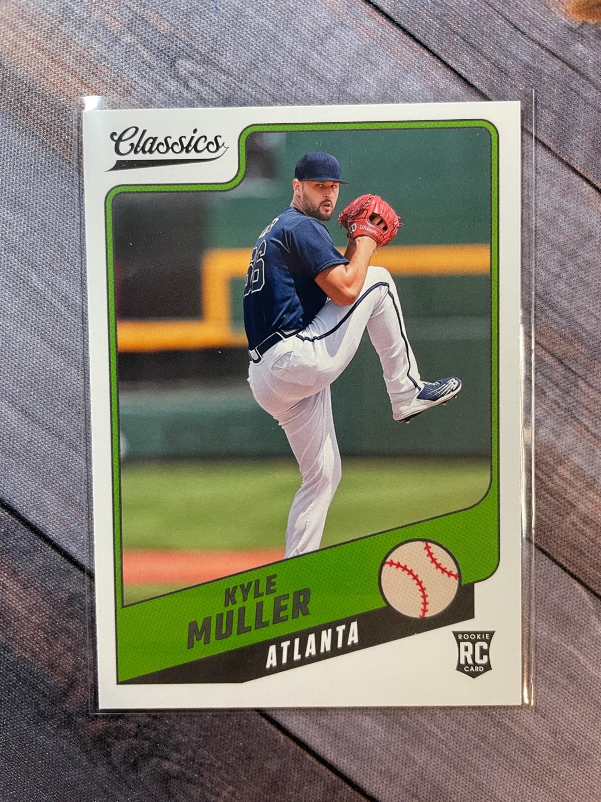 2022 Panini Chronicles Classics Kyle Muller RC #11 Atlanta Braves
