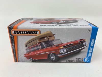 matchbox chevy wagon