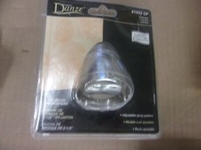 Danze 61032 CP CHROME 2 1/4" BRASS SHOWER HEAD ADJUSTABLE SPRAY PATTERN