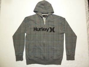 hurley plaid jacket