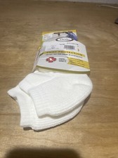 Thorlos Mens TMM11 Running Tennis Socks White Medium