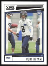 2022 Score Coby Bryant RC #363 Seattle Seahawks